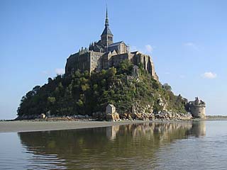  Normandy:  フランス:  
 
 Mont Saint-Michel